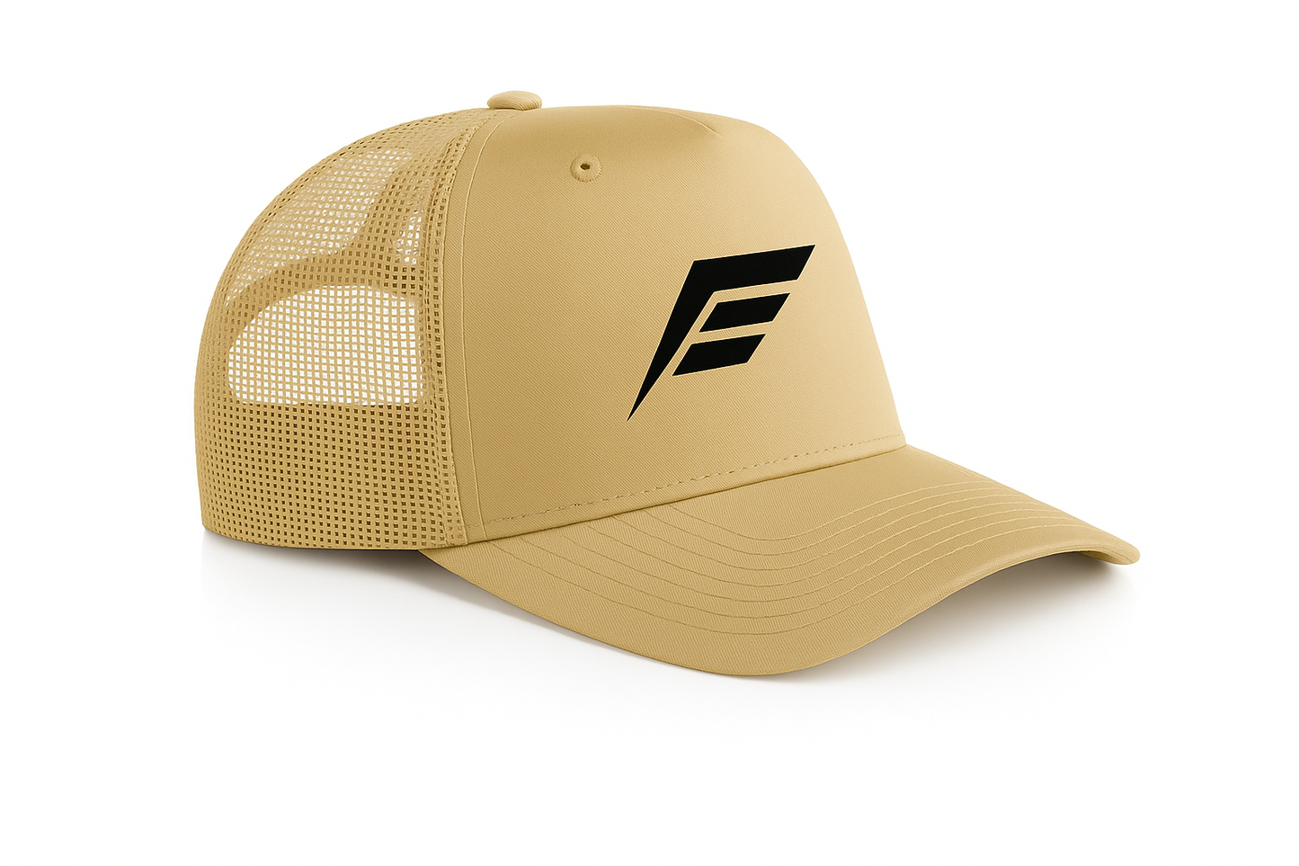 Electric E snapback