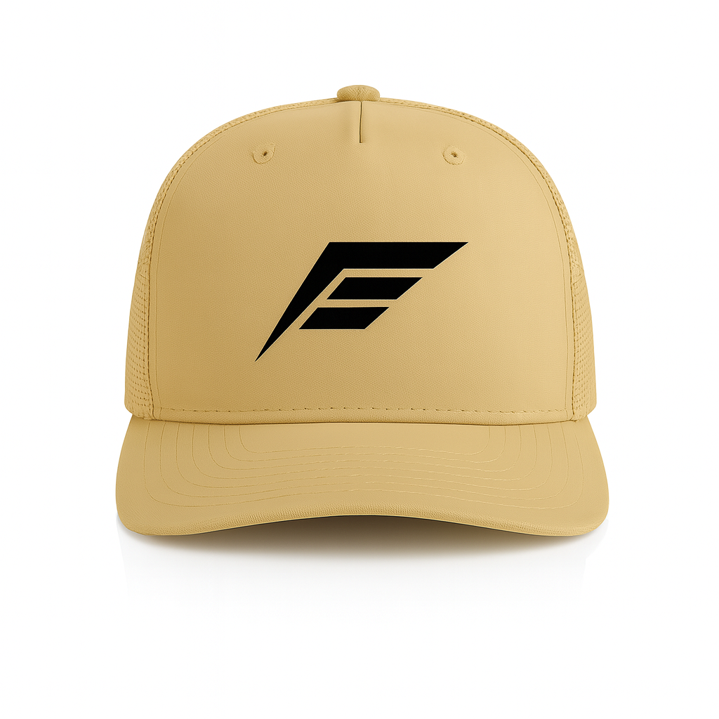 Electric E snapback