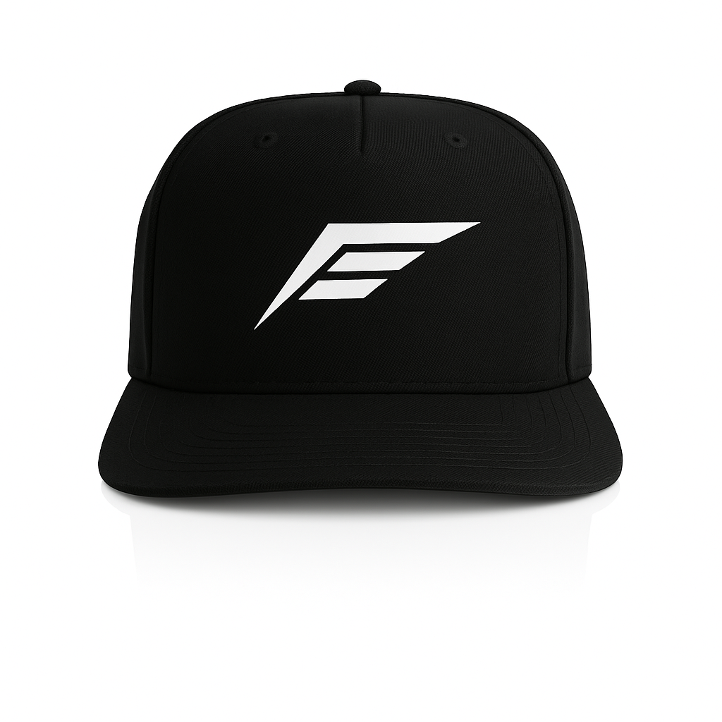 Electric E snapback