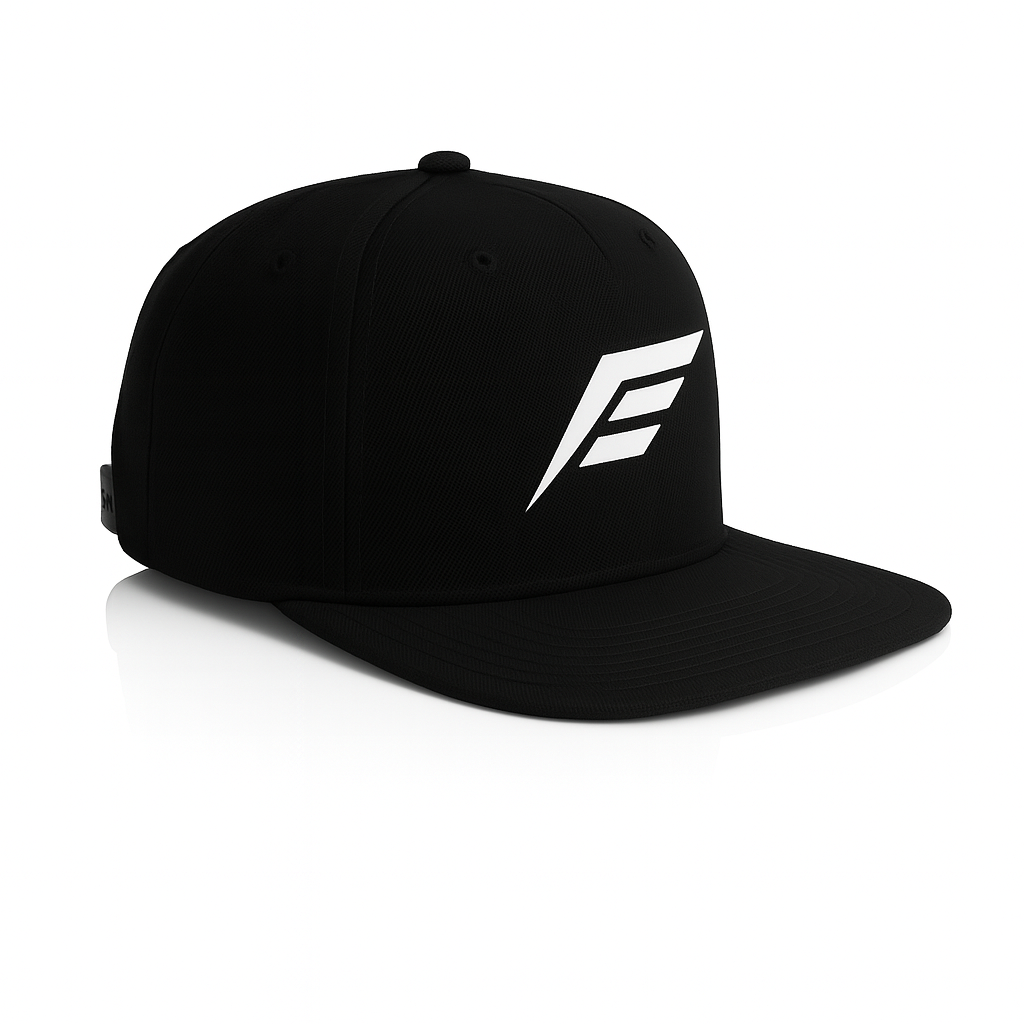 Electric E snapback