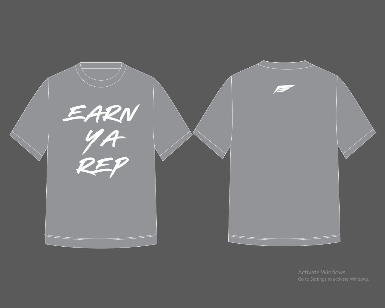 OG T-Shirt-Earn Ya Rep