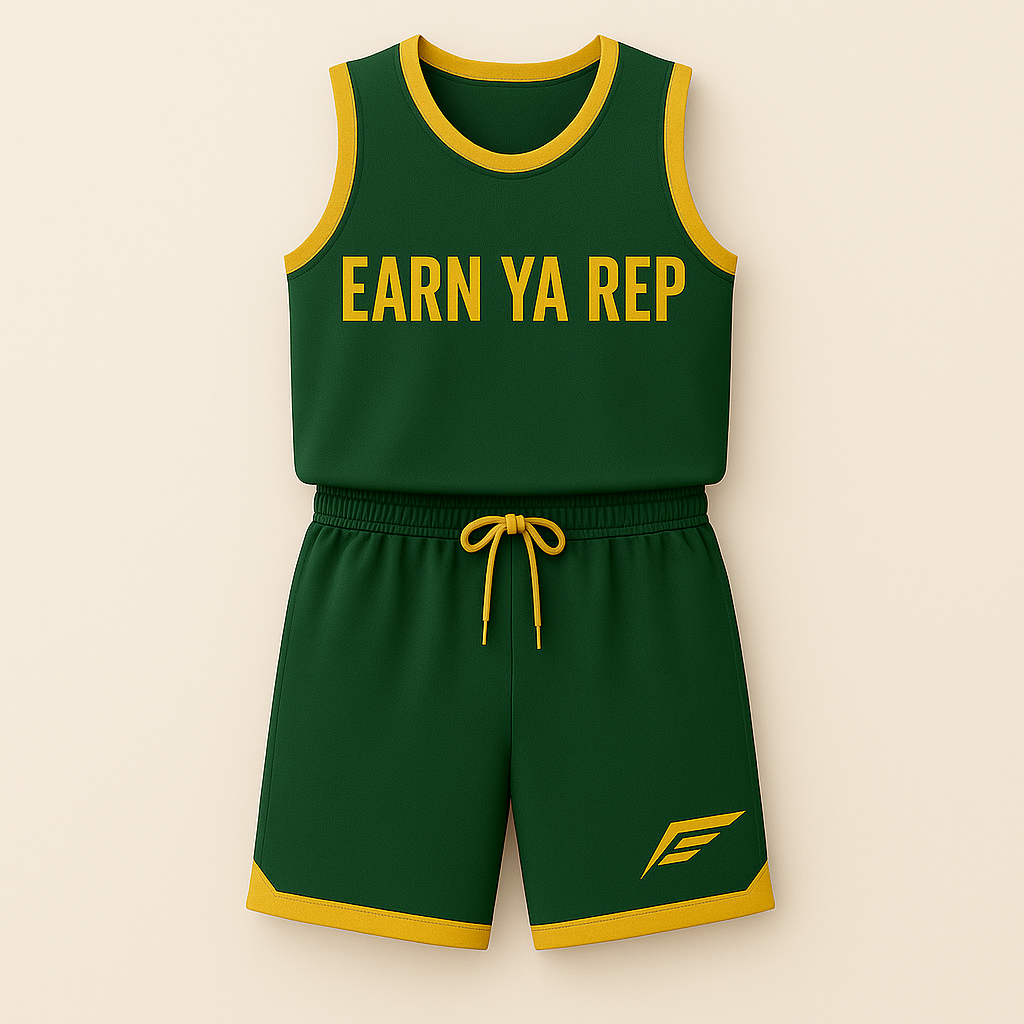 Team performance Mesh Basketball Uniforms