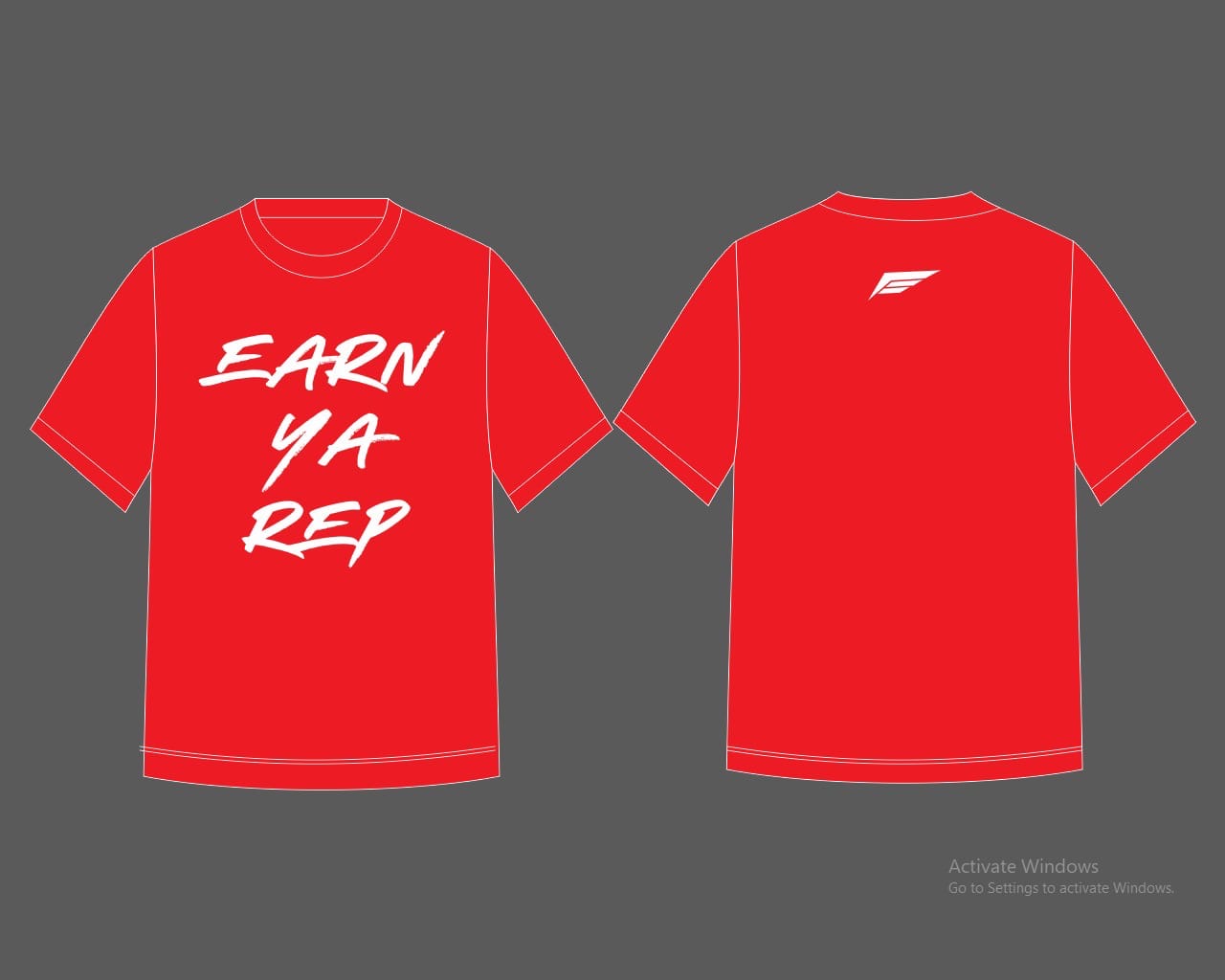 OG T-Shirt-Earn Ya Rep