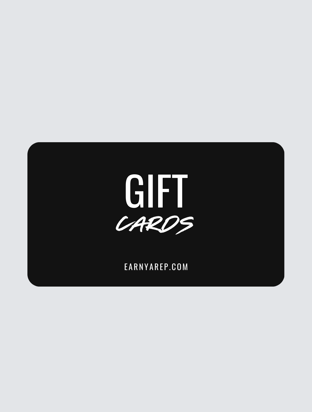 GIFT CARDS