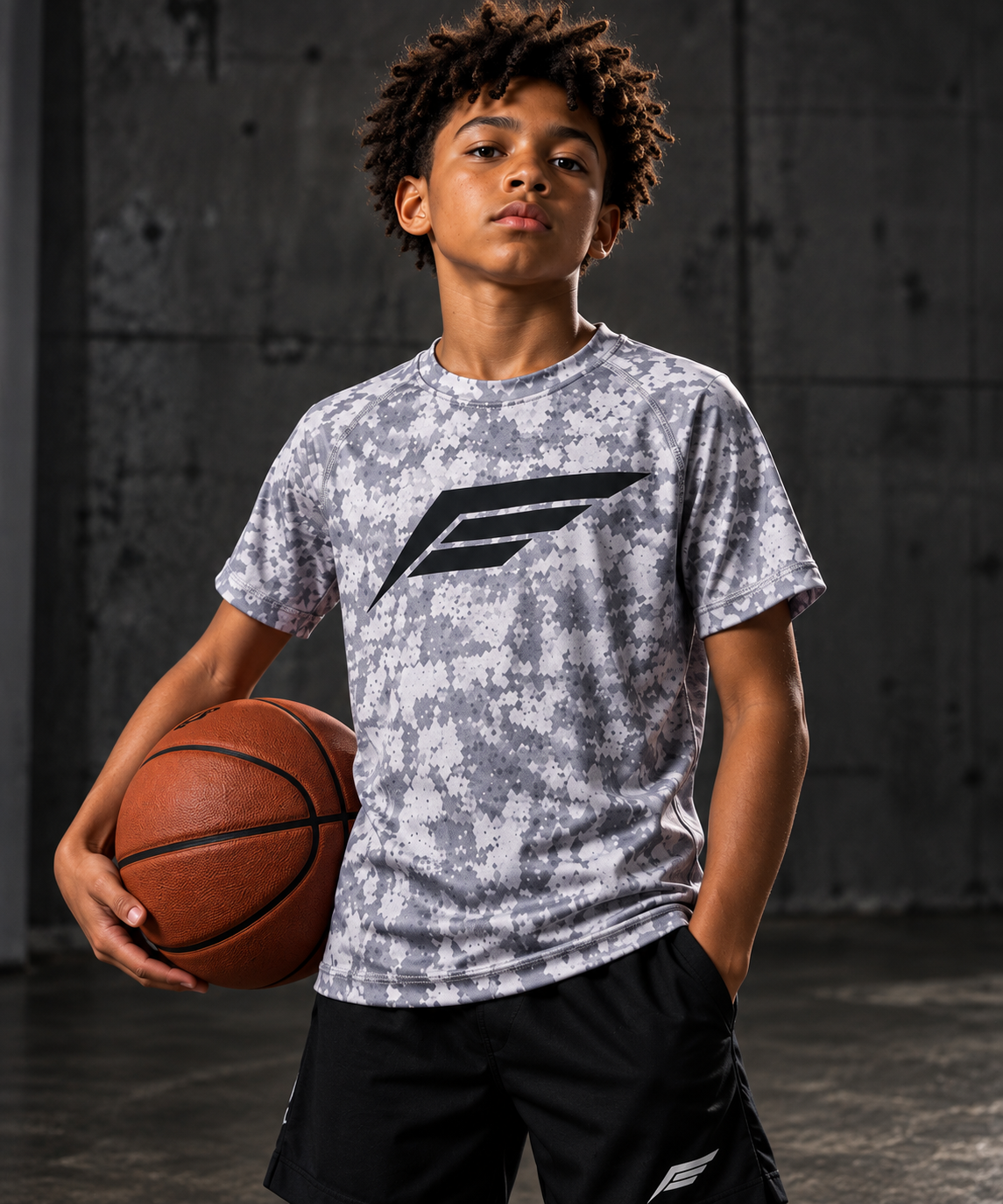 Youth Unleashed performance tee