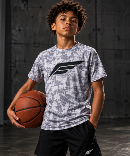 Youth Unleashed performance tee