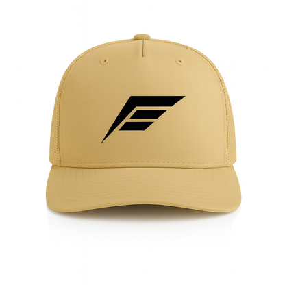Electric E snapback