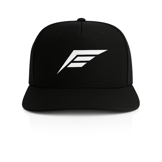 Electric E snapback