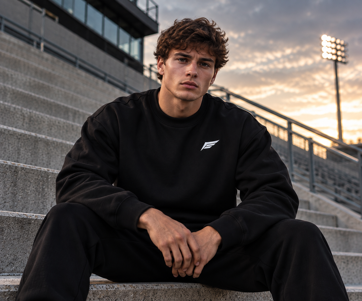 E1 Crewneck sweatshirt