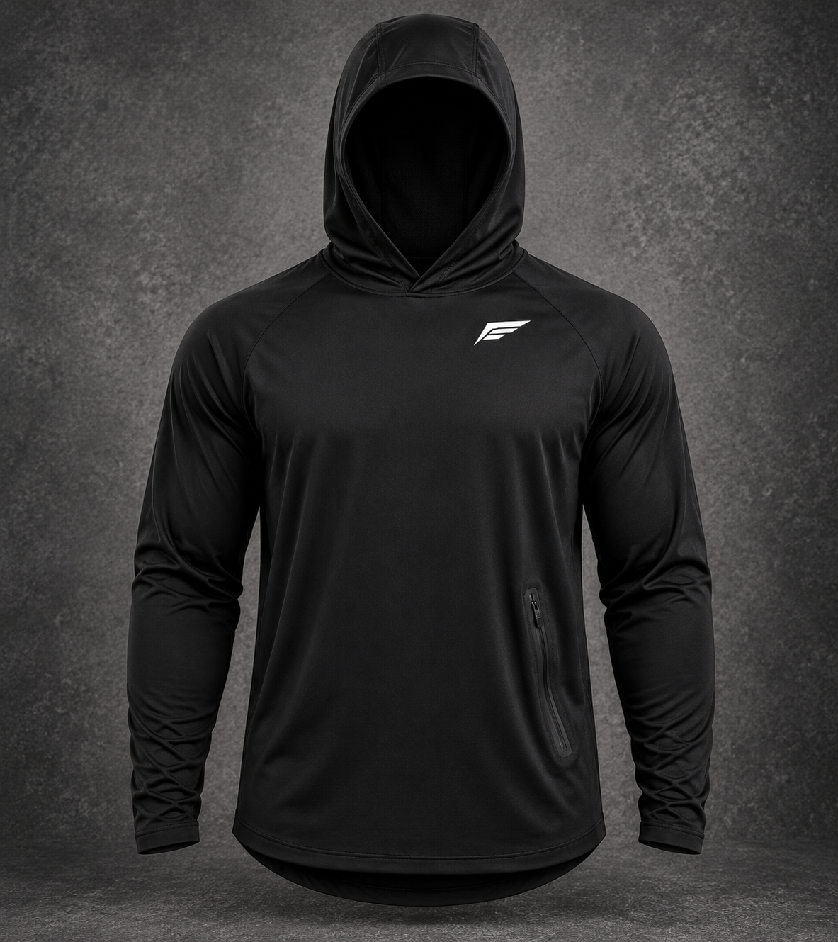 E1 Anchor Hooded Performance Tee