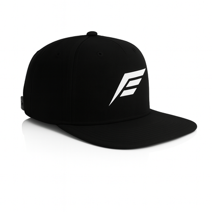 Electric E snapback
