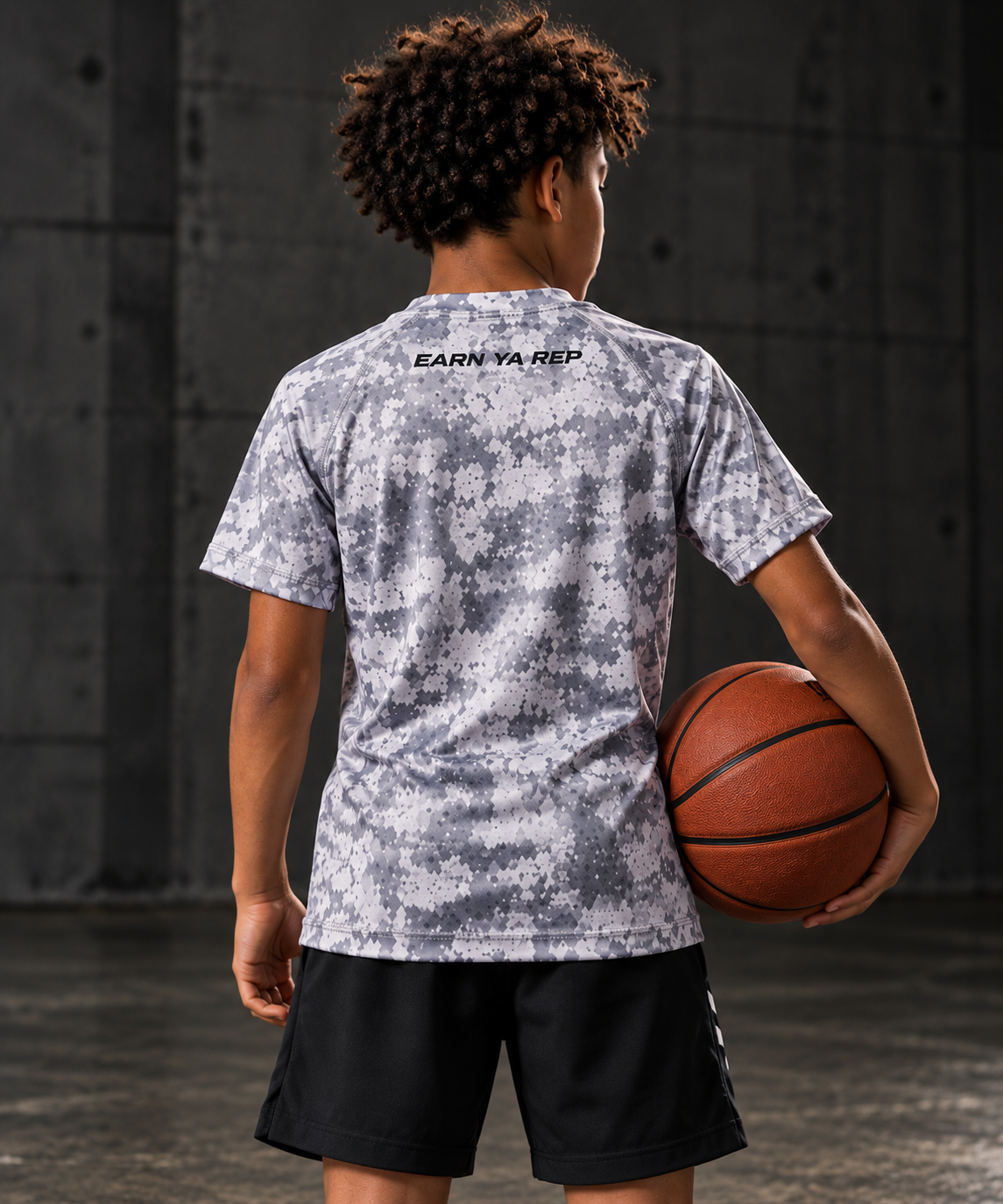 Youth Unleashed performance tee