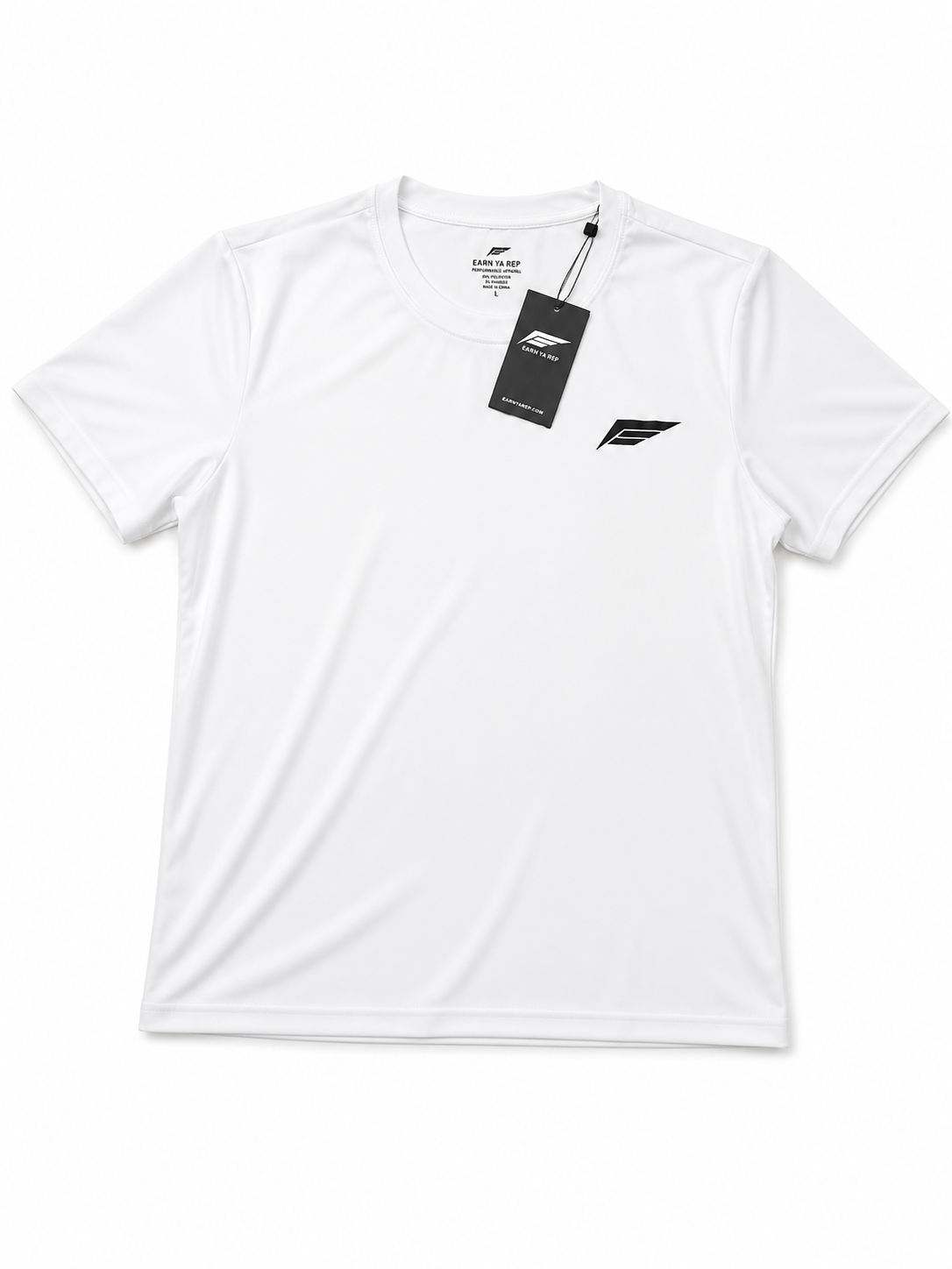 Earned 1 Performance Tee