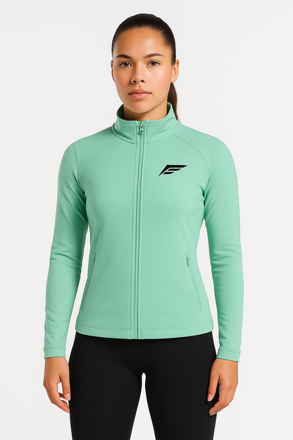 Earned 1 Performance Women’s Zip Jacket