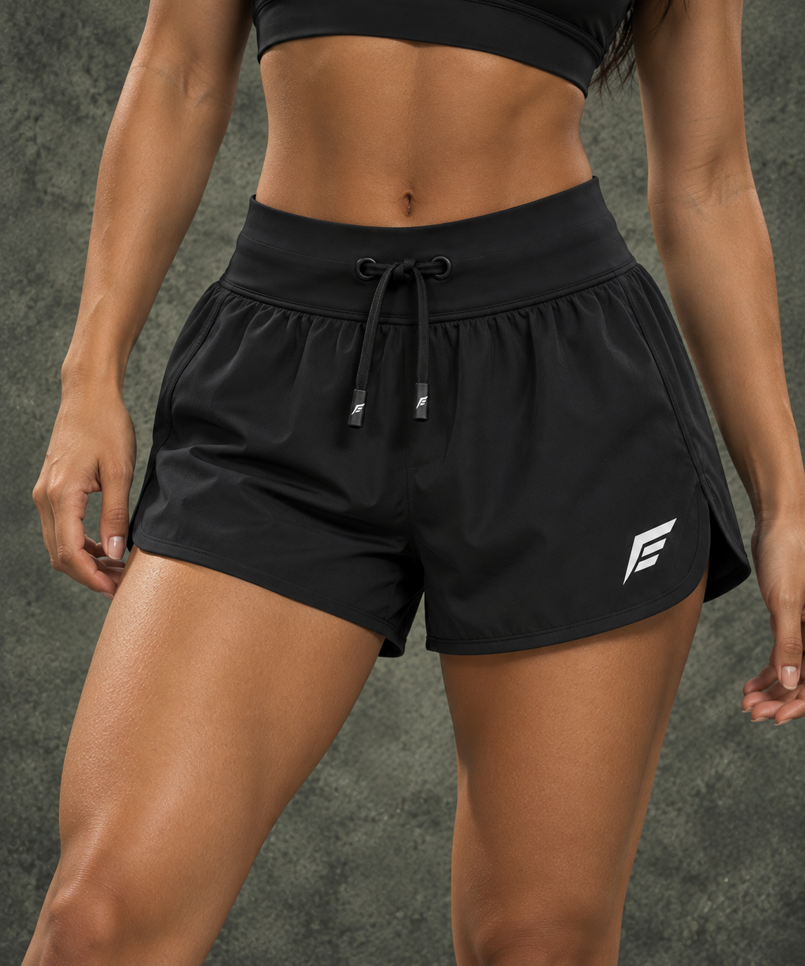 E1 2-in-1 training shorts