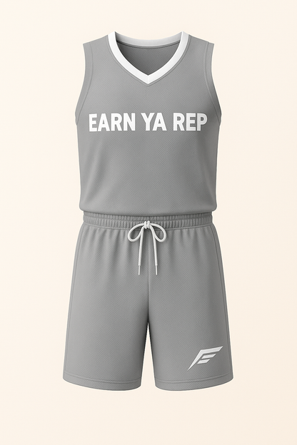 Team performance Mesh Basketball Uniforms
