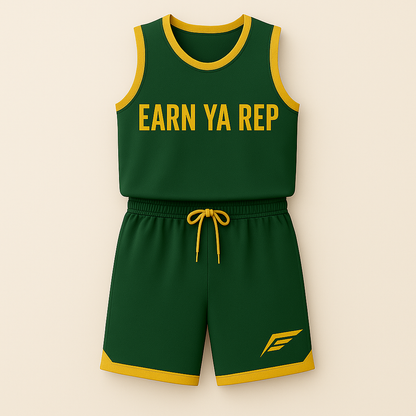 Team performance Mesh Basketball Uniforms