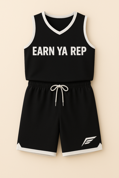 Team performance Mesh Basketball Uniforms