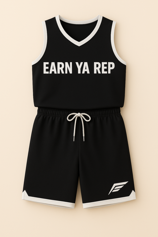 Team performance Mesh Basketball Uniforms